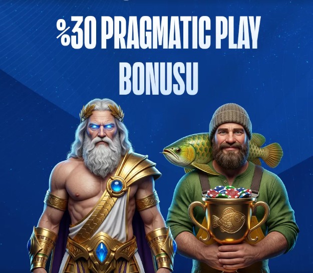 YouCas %30 Pragmatic Play bonusu kampanya görseli