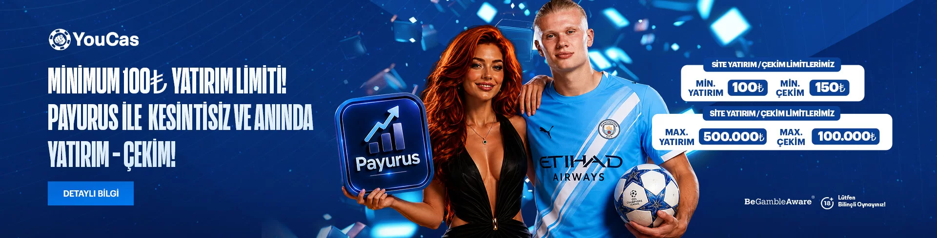 YouCas PayGuru ile hızlı yatırım ve çekim