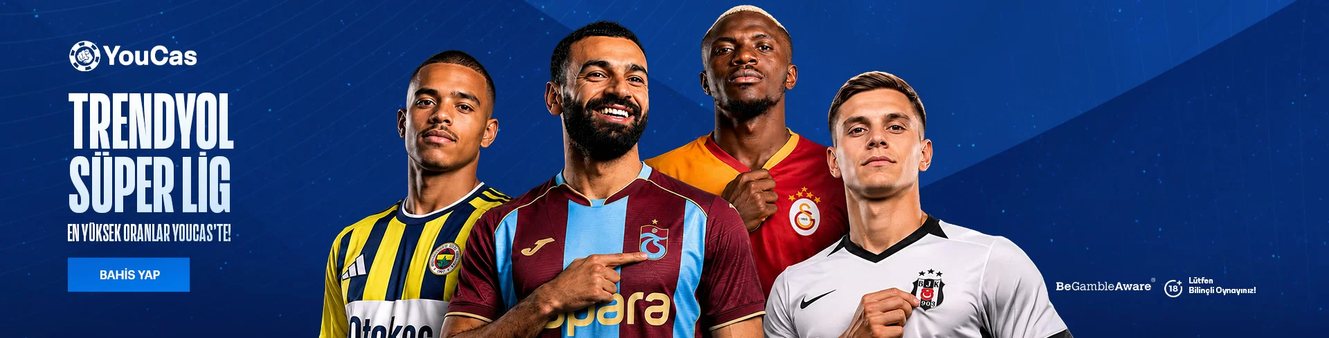 YouCas Trendyol Süper Lig bahisleri